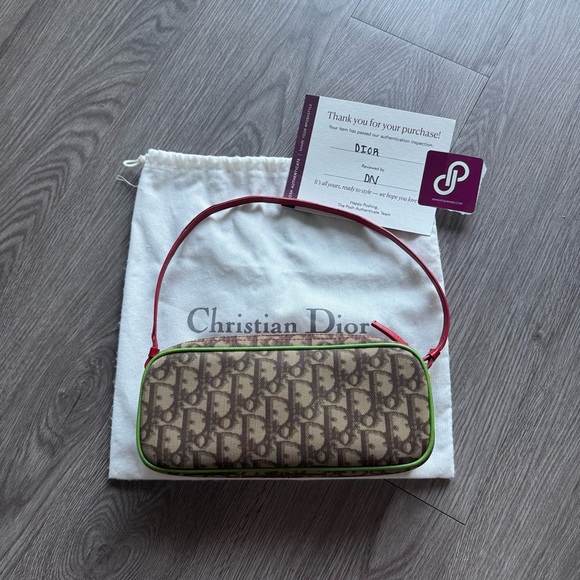 Christian Dior 2004 Limited Edition 1 Rasta Trotter - Picture 2 of 5